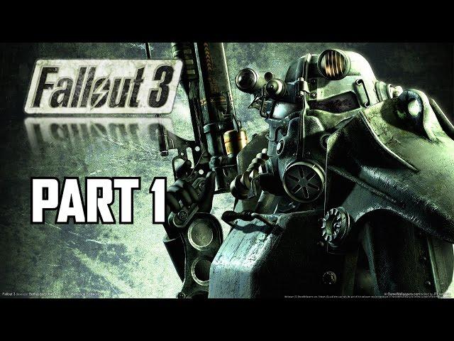 Fallout 3 Let's Play Part 1 - PC 1080P Max Settings Gameplay