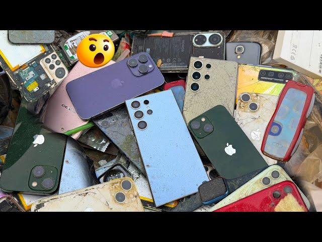  Wonderful  i Found Galaxy S24 Ultra_iPhone14Pro_iPhone13_Apple Watch..| Restore S24 Ultra Cracked