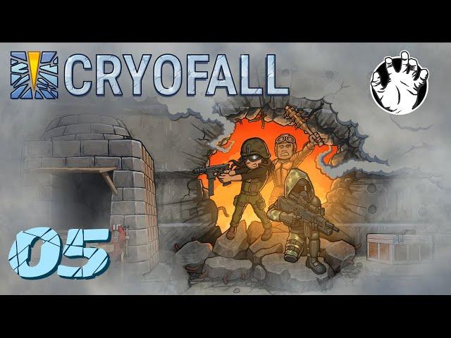 CryoFall #5 - Poszukiwania rozgwiazdy  Gameplay PL