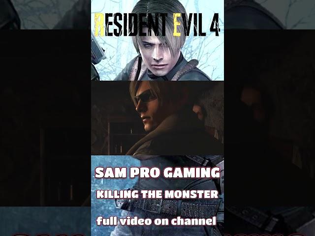 #residentevil4letsplay #residentevil4funny #residentevil4scary #part1 #youtubegaming #youytbeshorts