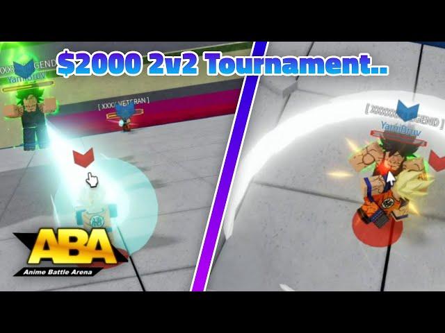 i entered a $2000 ABA TOURNAMENT WITH @qtPainkiller .. (INSANE EARNINGS!!!)