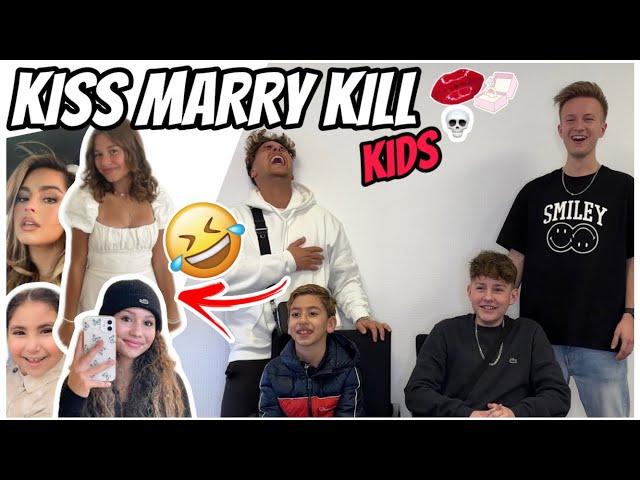 KISS MARRY KILL (Kinder-Edition)  mit ECHTSO & Ash | JamooTv