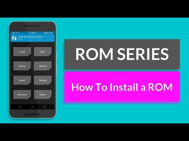 How To Install Flash Custom ROM (Using Nexus 6P)