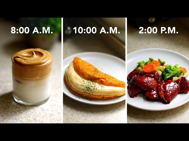 I Made Only 3-Ingredient Recipes For A Day • Tasty