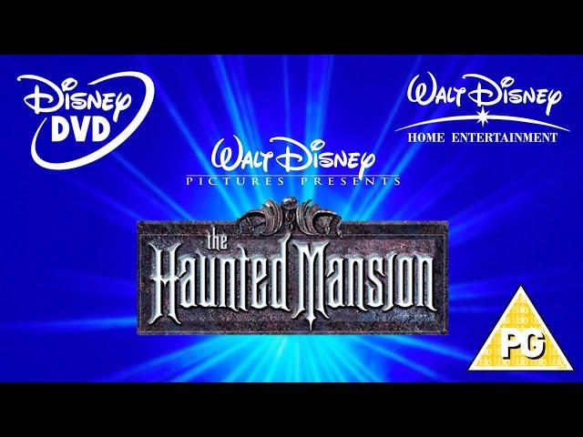 Opening to The Haunted Mansion UK DVD (2004)