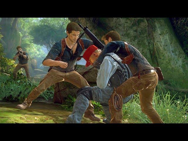 Uncharted 4 Mod: NPC vs Nathan Drake's Clone Army