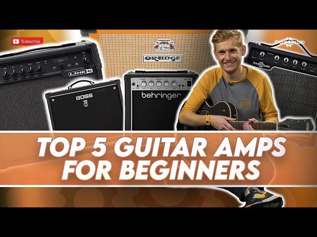 Top 5 Guitar Amps for beginners | Gear4music Guitars