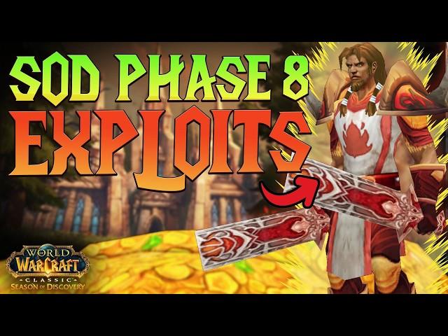 SoD Phase 8 "LEGAL" Exploits Blizzard Hasn't Patched (Yet!)