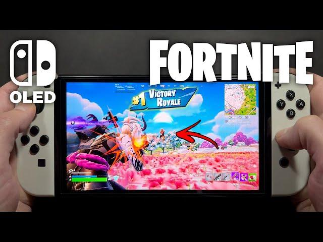 Fortnite on Nintendo Switch OLED #409