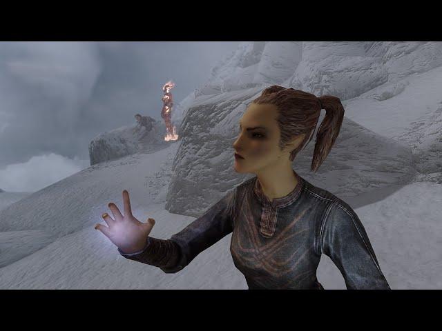 Faralda vs Mirabelle | Skyrim