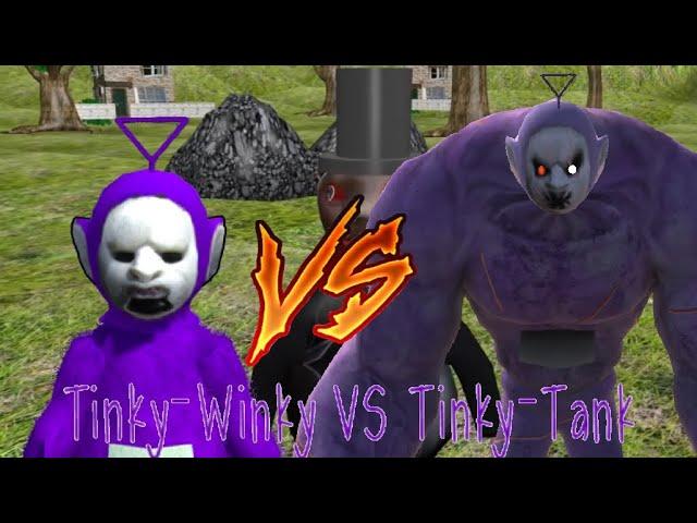 Тинки-Винки VS Тинки-Танк | Slendytubbies 3