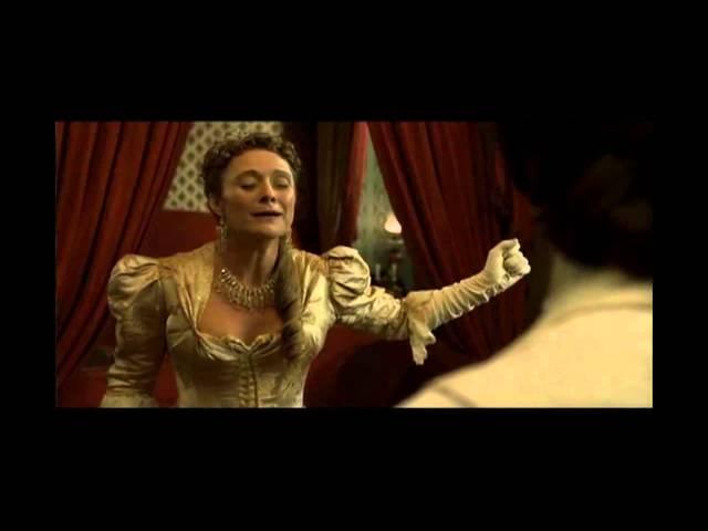 Clip from Dorian Gray 2011 with Caroline Goodall as Lady Radley, Ben Barnes as Dorian