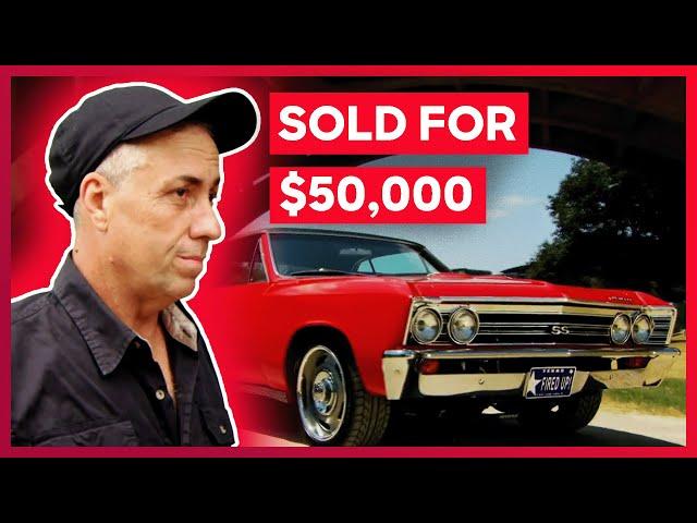 Misfits Sell '67 Chevelle For $50,000 After Weeks Of Work | Misfit Garage