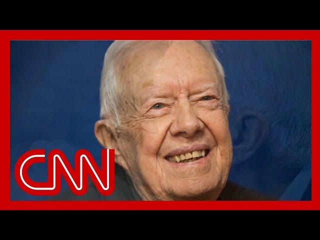 Jimmy Carter dies at 100