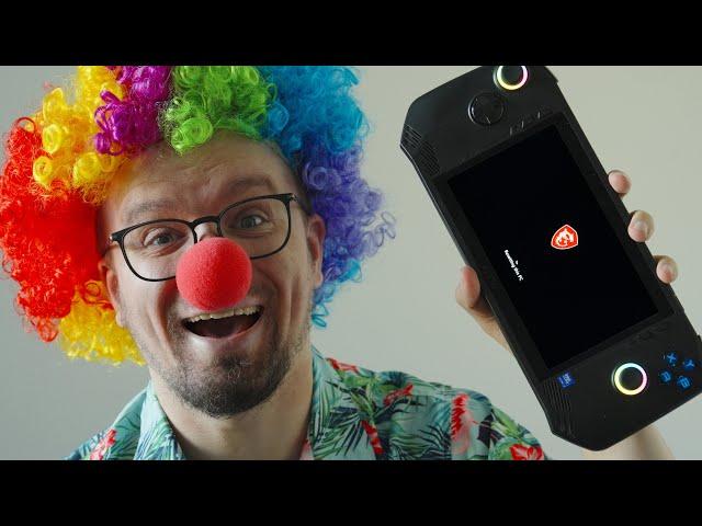 MSI CLOWN. ХУДШИЙ КЛОН СТИМДЕКА