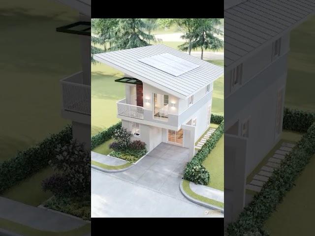 Small house design | 2 Bedroom #smallhousedesign #housedesign #housetrends