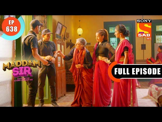 Asli Chor Ki Talaash - Maddam Sir - Ep 638 - Full Episode - 21 Oct 2022