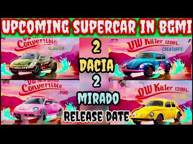 UPCOMING SUPERCAR IN BGMI  NEXT SUPERCAR IN BGMI  NEW SUPERCAR IN BGMI  NEW UPDATE 3.4 BGMI️PUBG