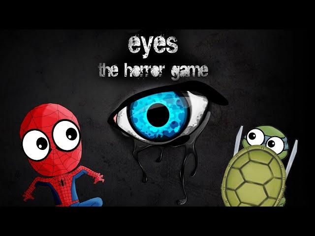 Особняк Крейси и психушка! - Eyes The Horror Game – СПАЙДЕР И НИНДЗЯГО