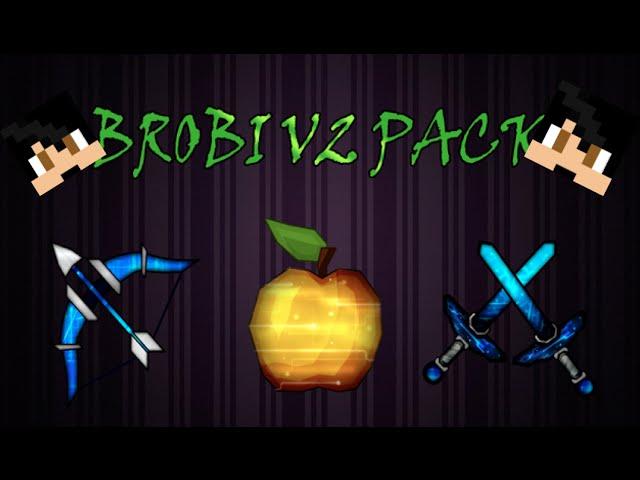 Minecraft | Texture pack Review:Brobi V2 Pack!