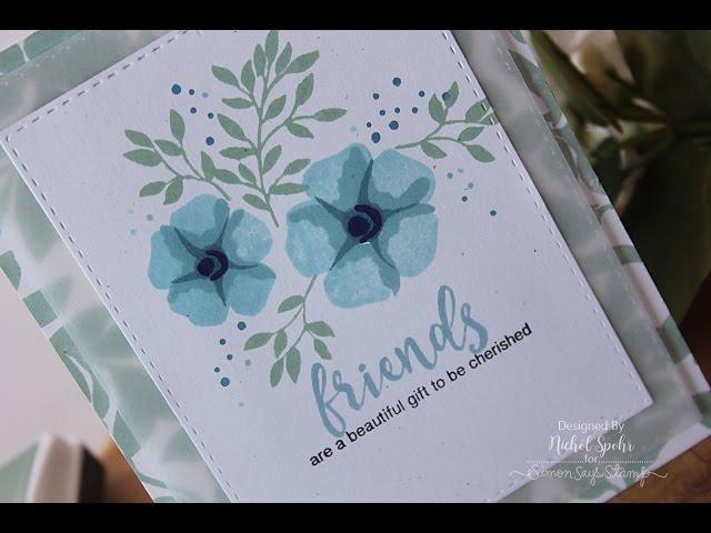 Simon Says Stamp | Friends of Life Layering Inks