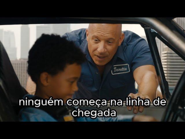 Toretto ensinando seu filho Brian a dirigir (Velozes e Furiosos 10)#fastandfurious #velozesefuriosos