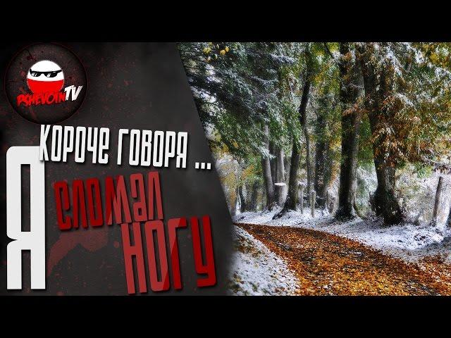 Короче говоря ... Я сломал ногу [Pshevoin]