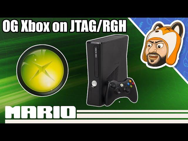 How to Play OG Xbox Games on Xbox 360 JTAG/RGH Consoles - Region Free, In-Game Guide, and More