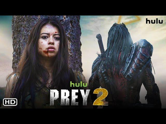 PREY 2 Teaser (2025) - Everything You NEED to Know About the New Predator Sequel & "Badlands"!