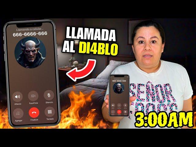 NUNCA LLAMES A ESTE NUMERO MALDITO A LAS 3:00AM  EL MISMO *DIABLO* TE CONTESTA  terrorifico