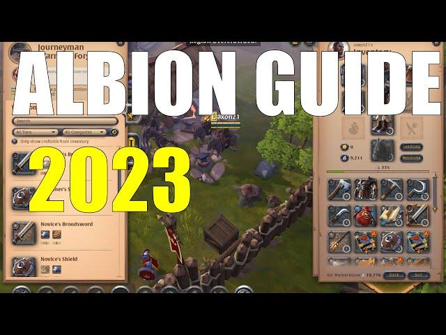 ALBION GUIDE  2023