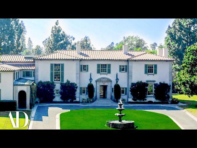 Inside A $115M Estate Once Owned By Hollywood Legends | On The Market | Architectural Digest