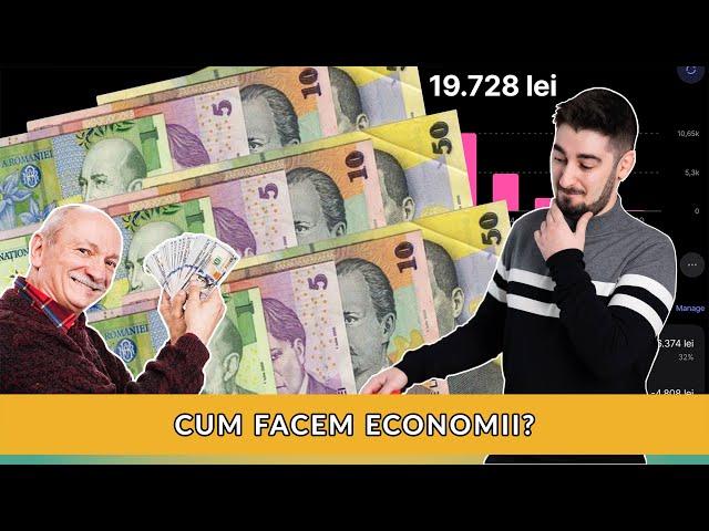 Cum facem economii? Relatia mea cu banii..