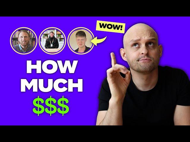 Asking Designers How Much Money They REALLY make