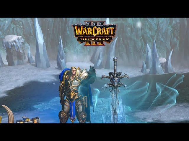 Human Campaign | Warcraft 3 Reforged The Scourge of Lordaeron