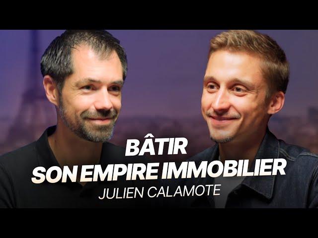 Le guide pour devenir rentier immobilier sans héritage | Julien Calamote | Finary Talk #44