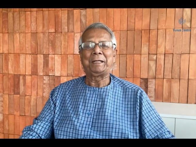 Message from Professor Muhammad Yunus on The Earth Day 2024