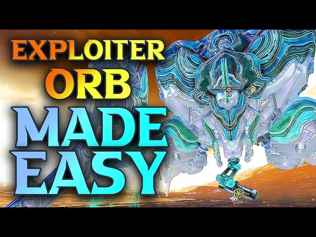 WARFRAME Exploiter Orb Guide & How To Get Hildryn Warframe Parts