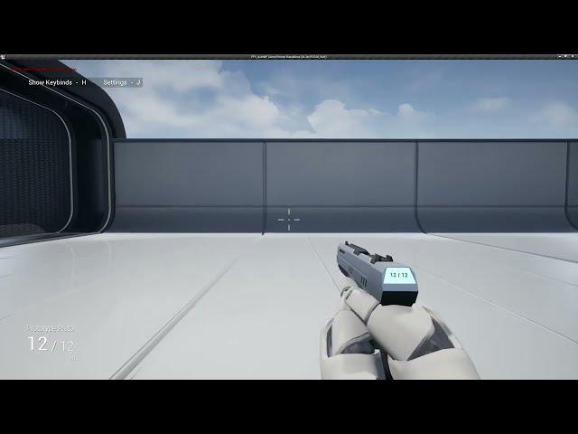 FPS Animation Blueprint - True First Person WIP Update Preview 03