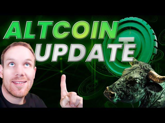 Altcoin Update TA LTC XRP ADA SOL VET QNT LINK MATIC FET SUI TAO + TUTORIALS!!