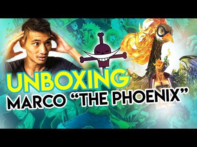 UNBOXING One Piece - Marco "The Phoenix" (Resin statue by BP Studio)