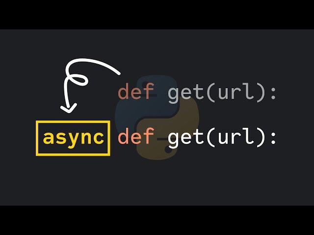 How To Make ANY Function Asynchronous In Python 3.12