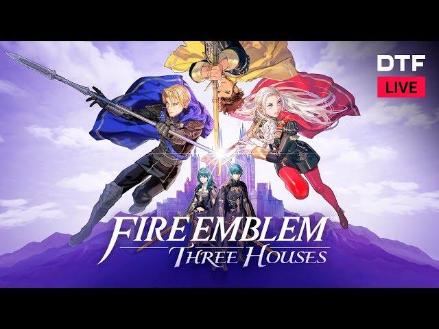 Fire Emblem: Three Houses | Аня Тоска и Ваня Абрамов