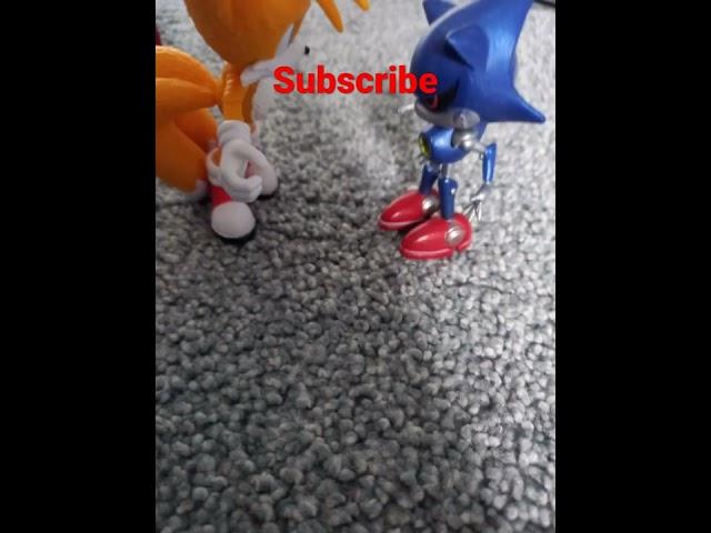 tails punches metal sonic