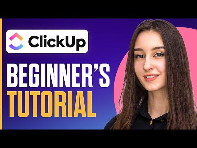 FREE Clickup Tutorial 2024 | Simple Project Management Clickup Demo