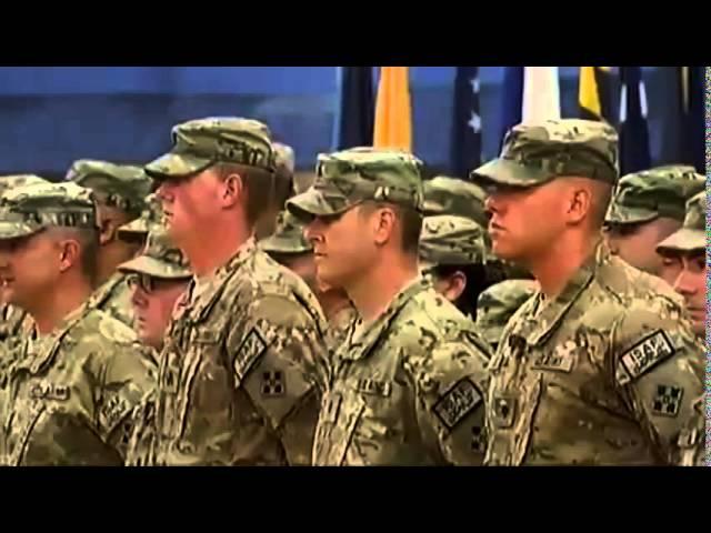 Raw: Fort Carson homecoming ceremony