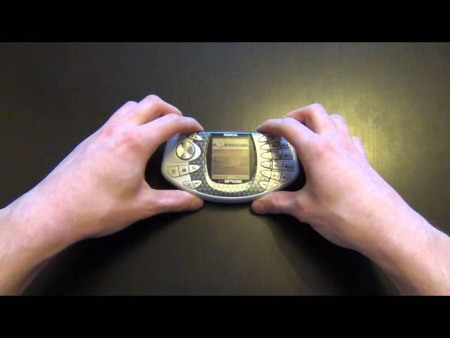 Nokia N-gage. Игровой смартфон