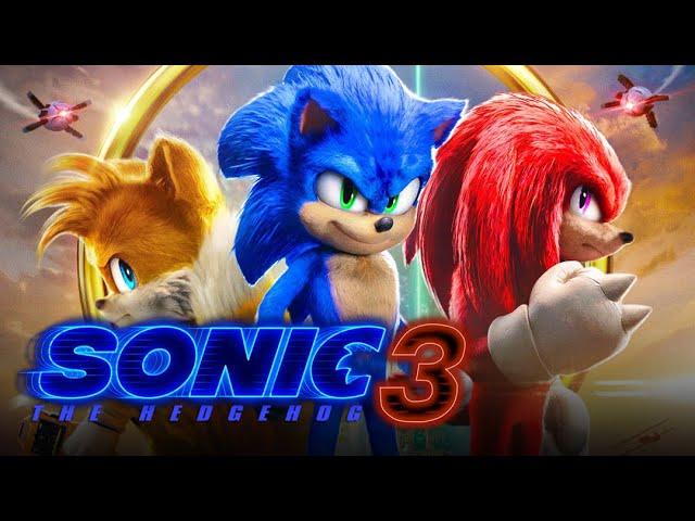 Sonic The Hedgehog 3 (2024) Movie | James Marsden, Ben Schwartz & Tika Sumpter | Update & Facts