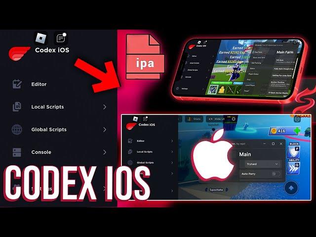 How To Exploit On Roblox iOS! - Codex FREE Roblox Executor/Exploit