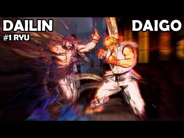 SF6 - DAIGO vs. DARLIN (World #1 Ryu) | Daigo SF4 vs Daigo SF3?